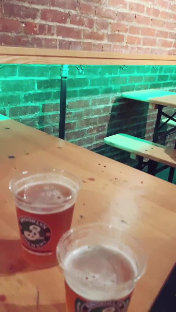 Video review of Brooklyn Brewery