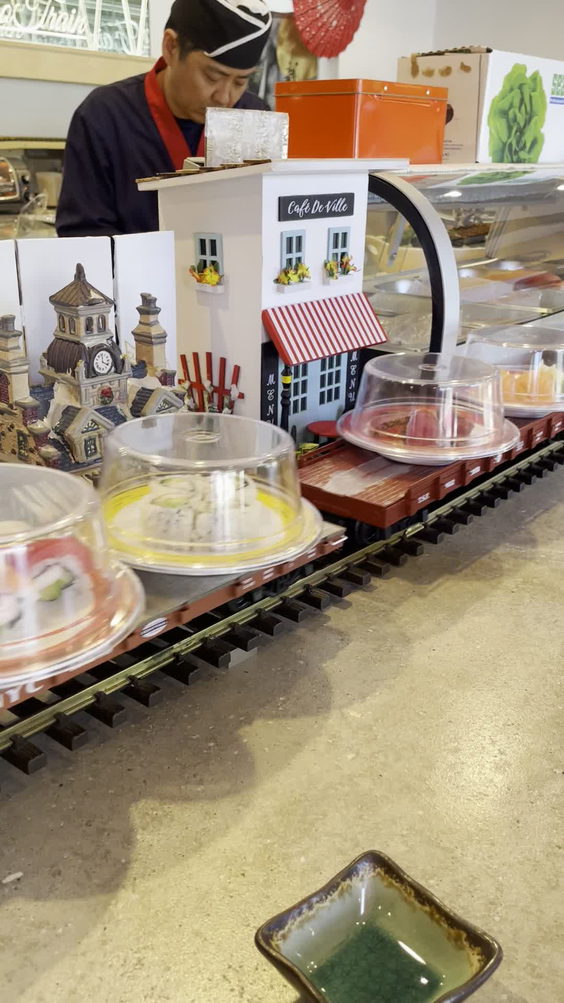 Choo Choo Train Sushi