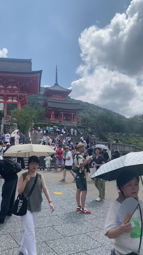 清水寺 (Kiyomizu-dera Temple)