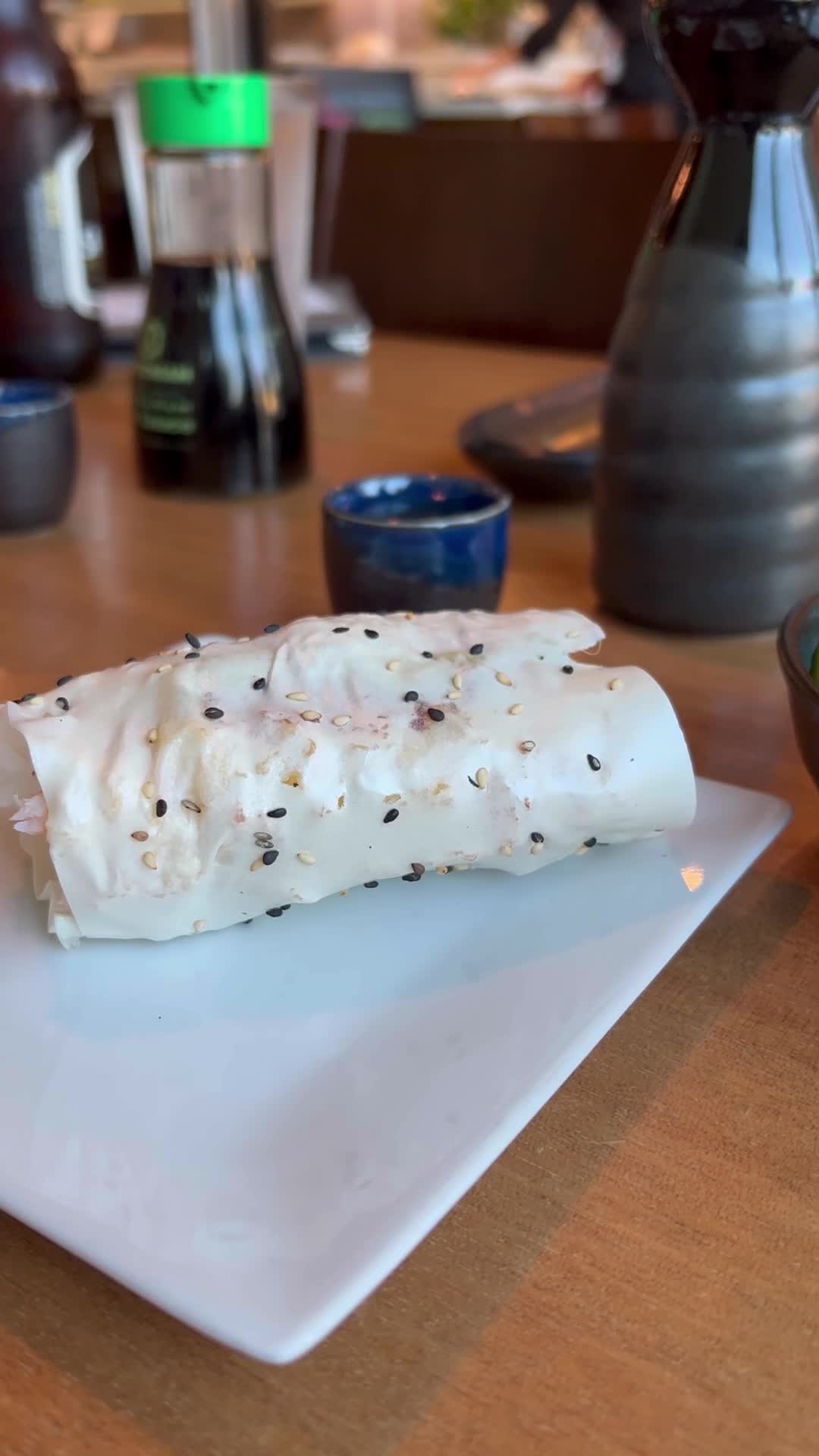 Video review of Sushi Nishi