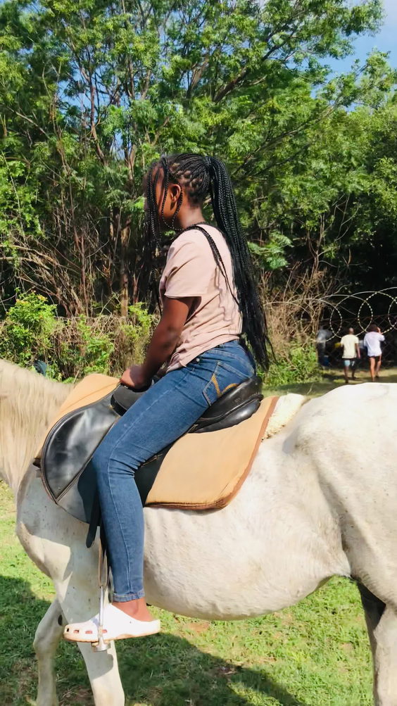 Horse riding