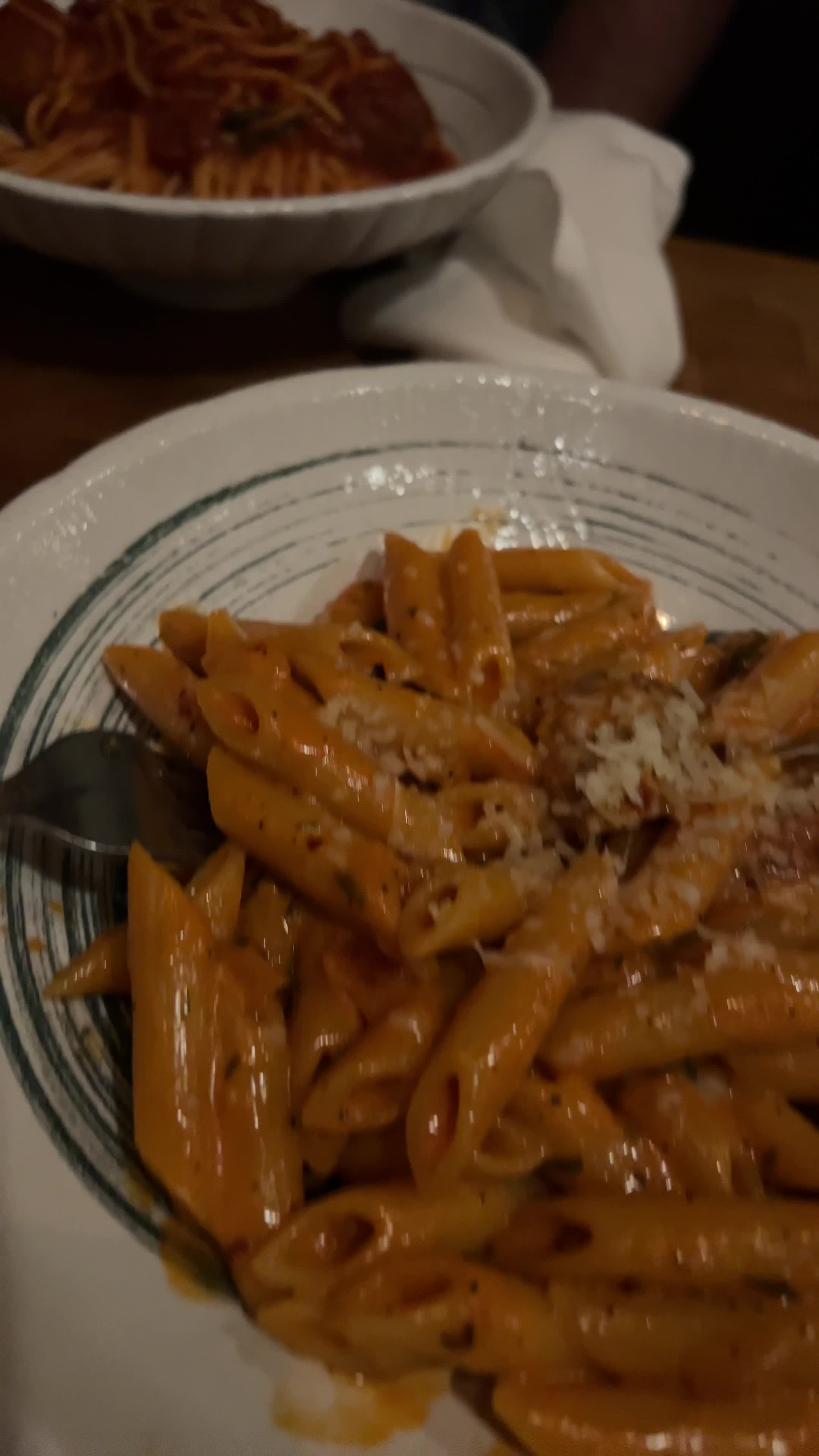 Video review of Farfalla Trattoria