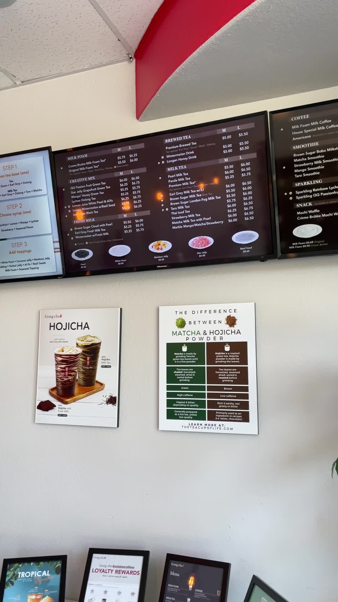 Video review of Gong Cha