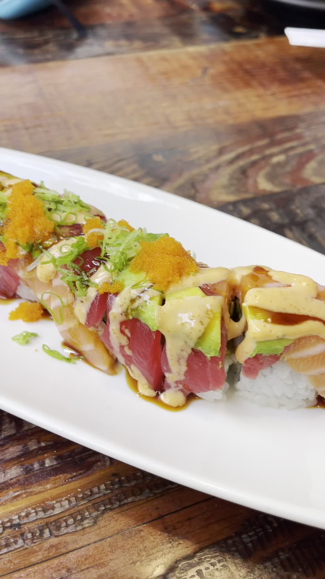 Video review of Mikko Sushi