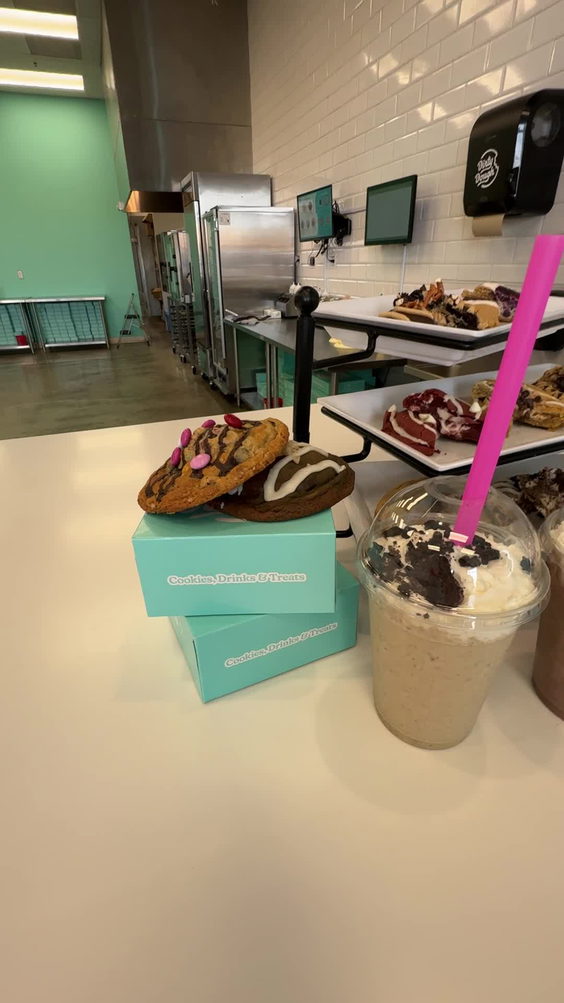 Dirty Dough Cookies - Las Vegas