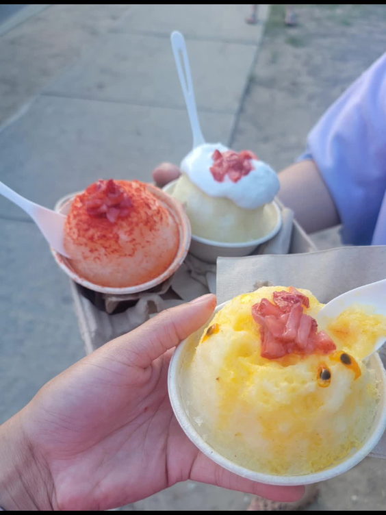 Hokulani Shaved Ice
