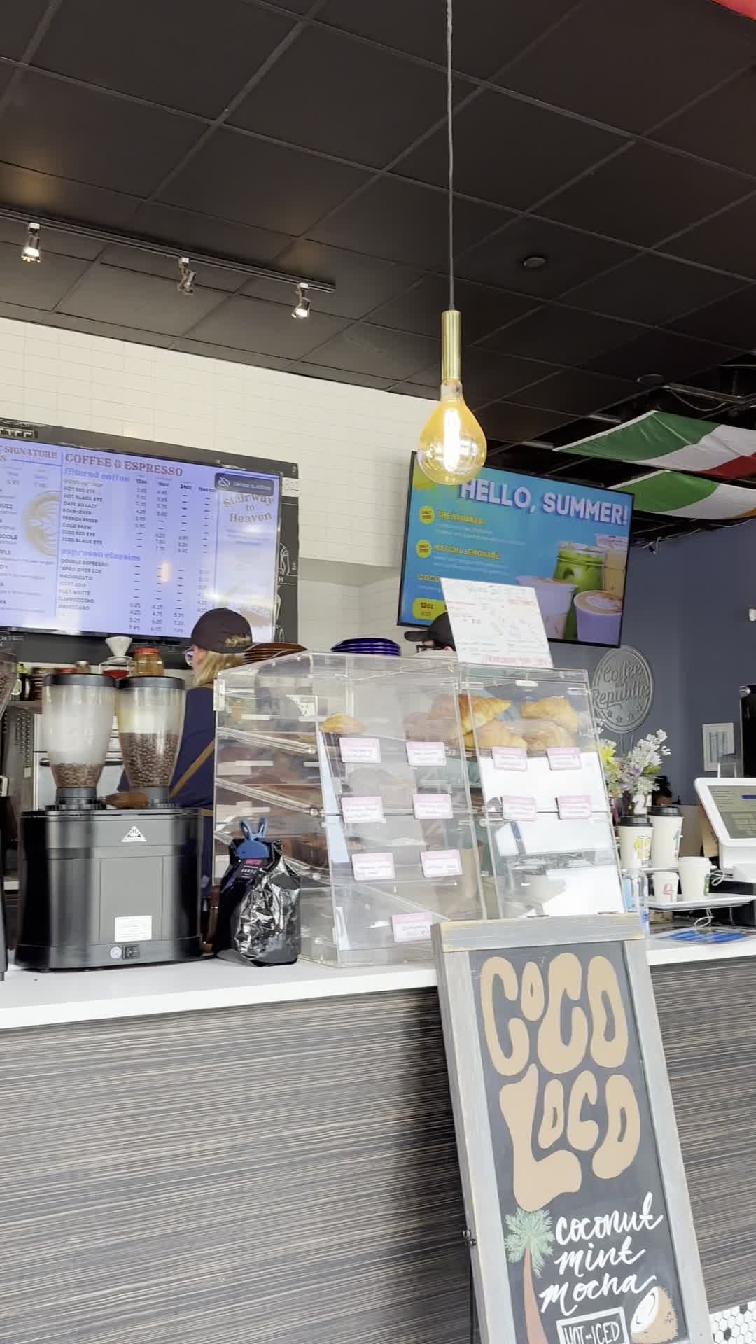 Video review of Coffee Republic