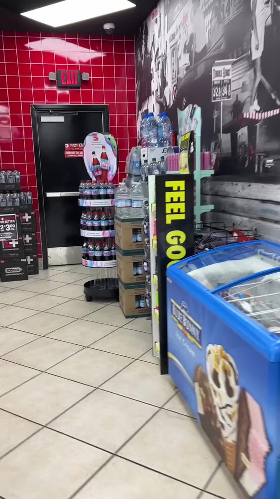 Terrible gas station