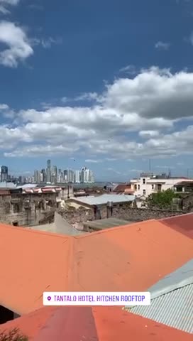 Tantalo Hotel / Kitchen / Roofbar