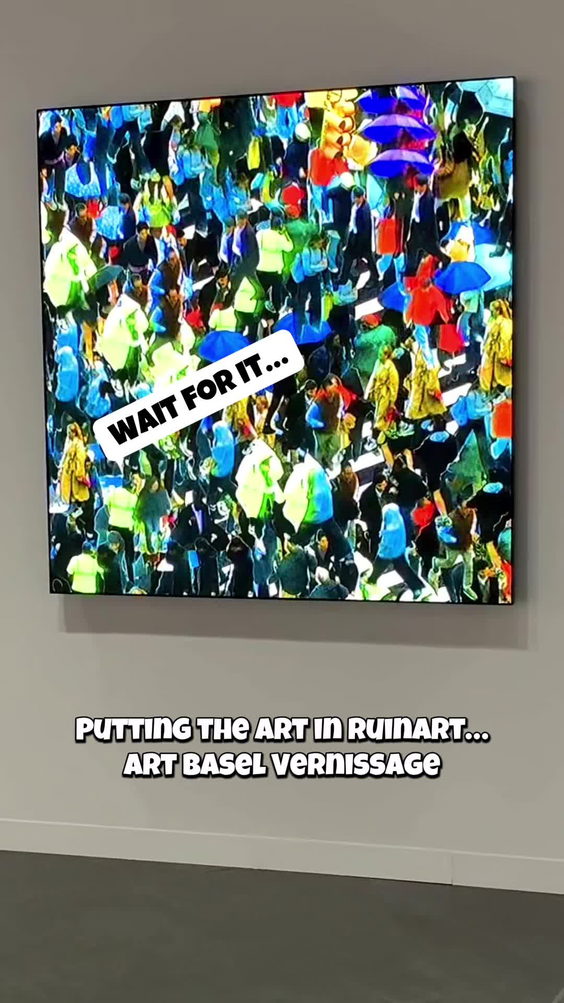 Art Basel at Miami Beach Convention Center