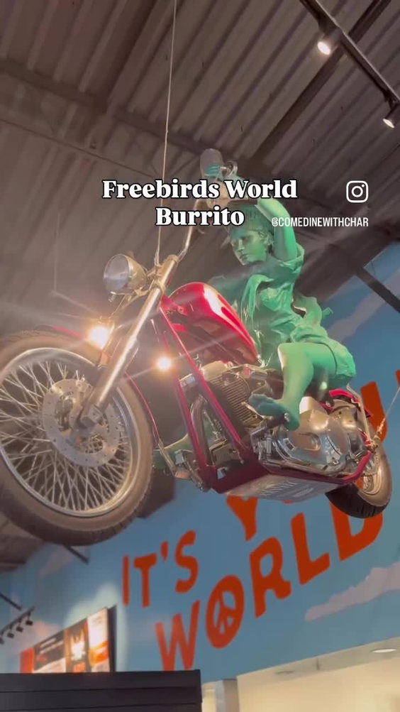 Freebirds World Burrito