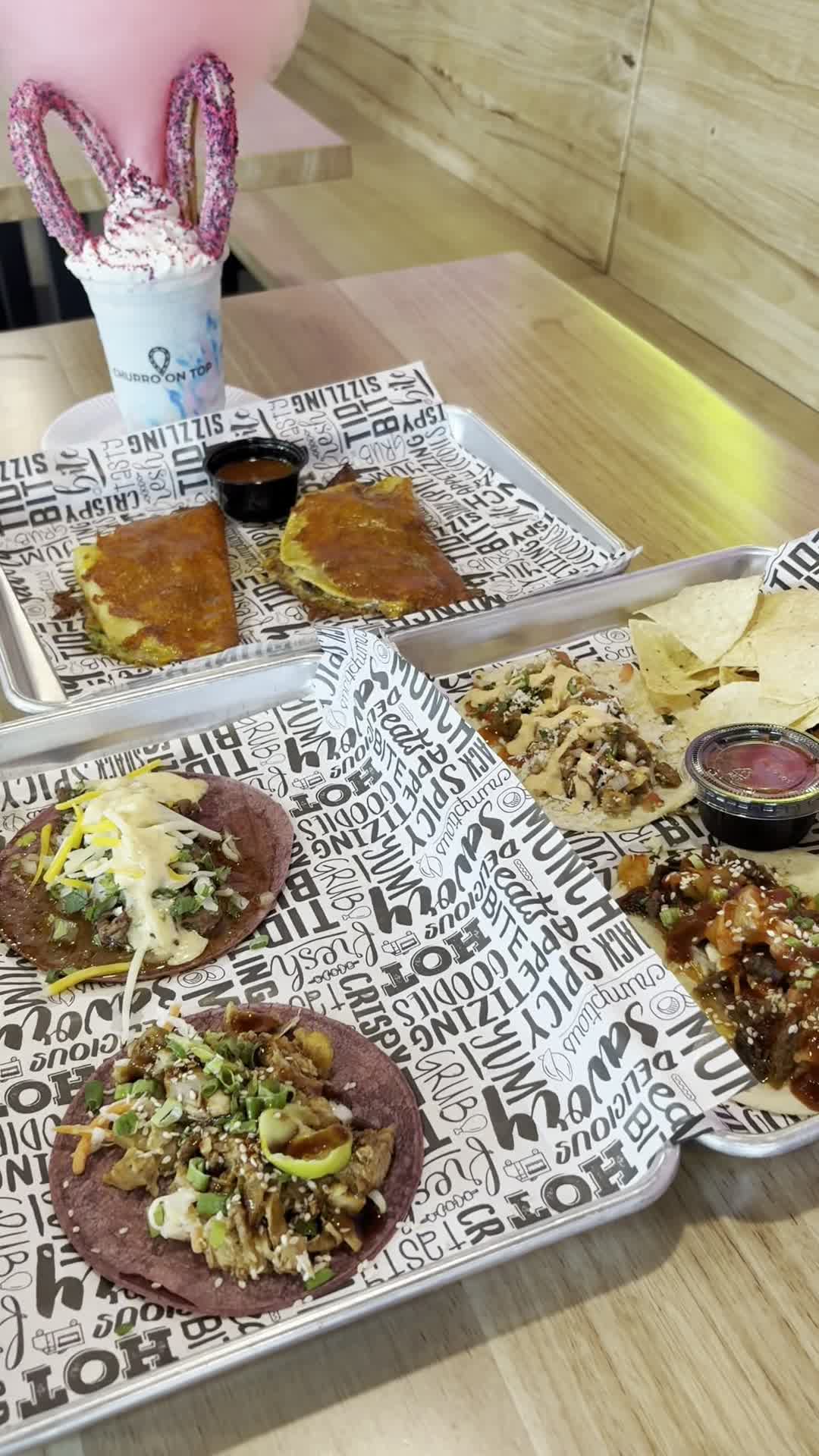 Tick tock taco