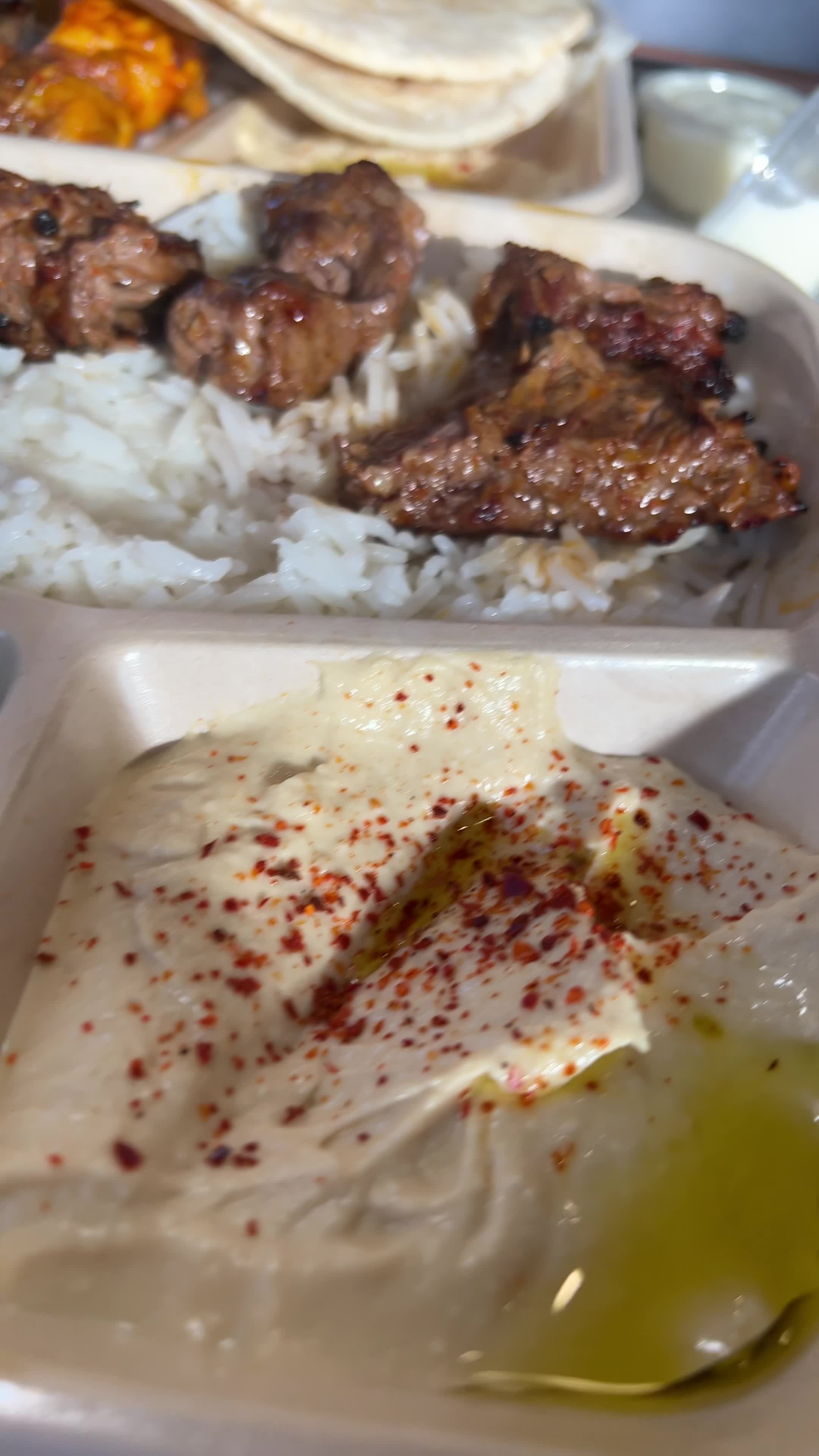 Video review of Zankou Chicken