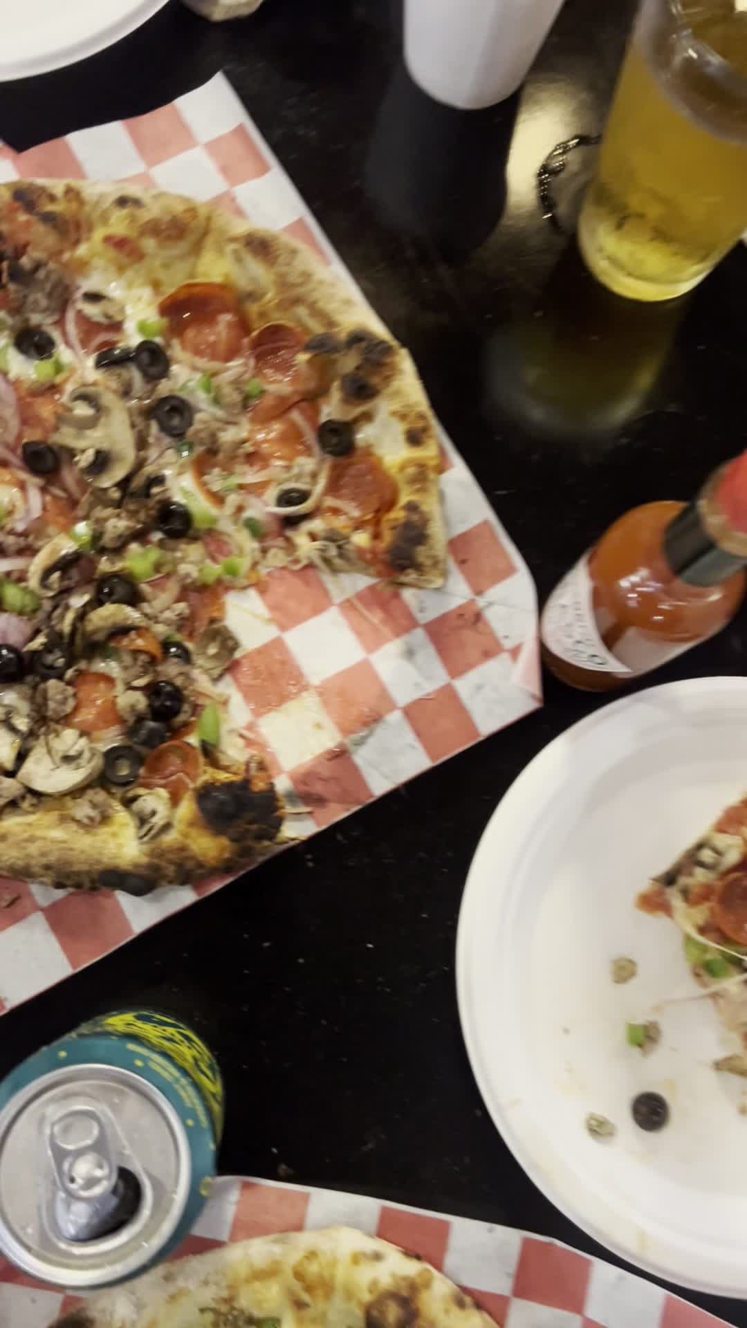 Cinders Wood Fired Pizza