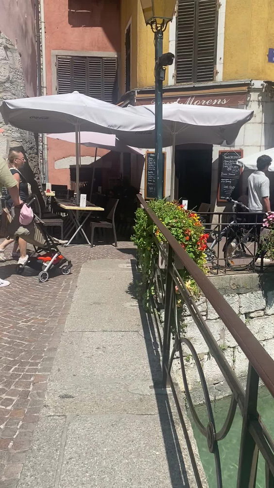 Annecy town 