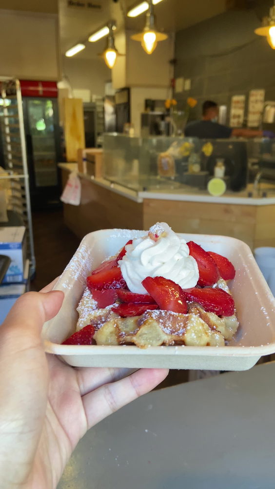 Little Gem Belgian Waffles