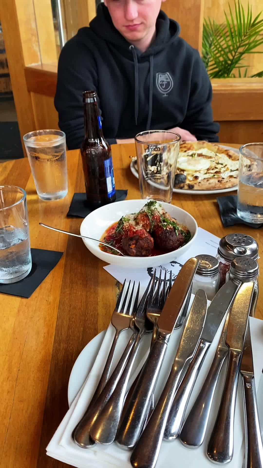 Video review of Volturno Pizza