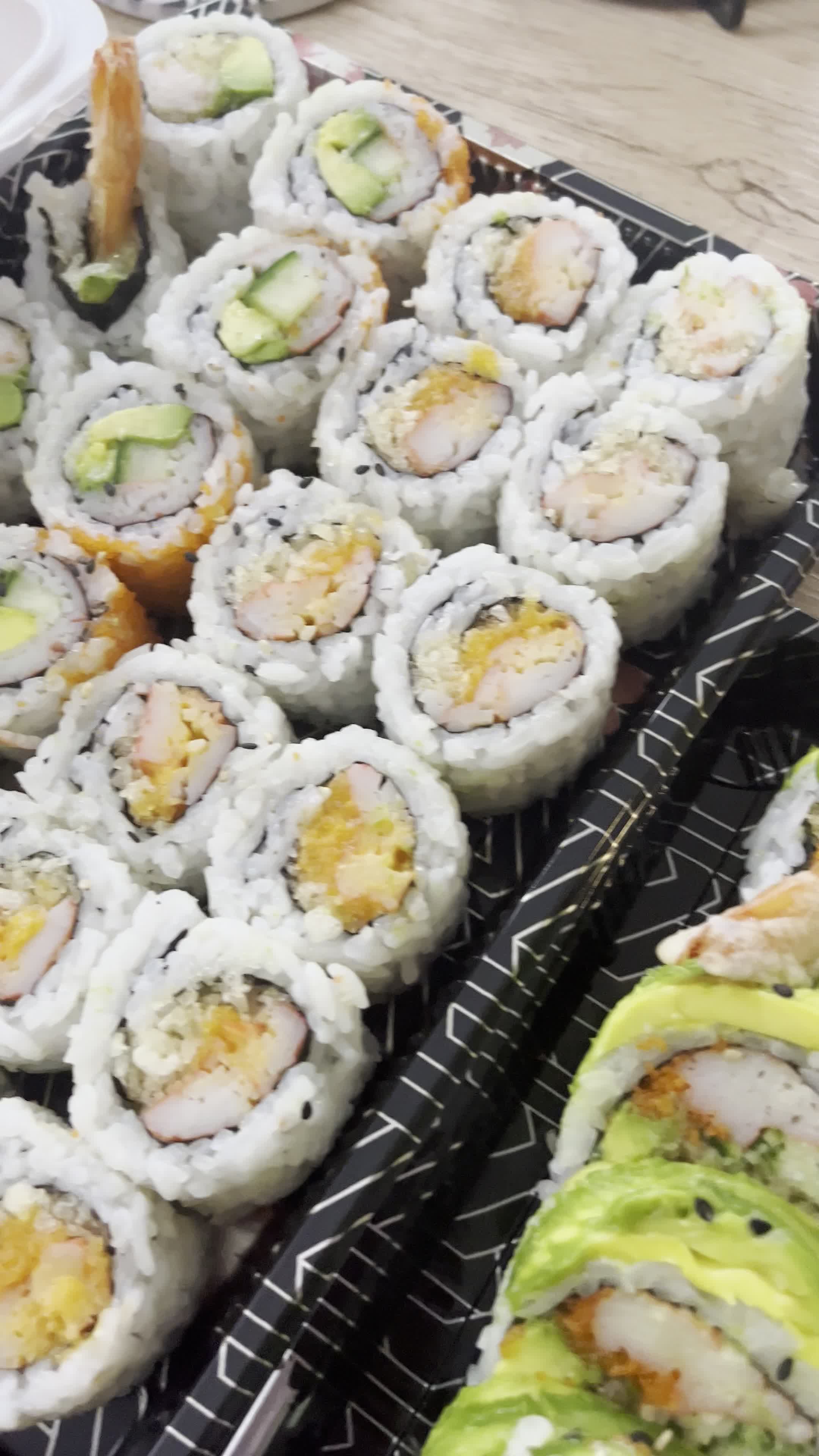 Video review of Hokkaido Sushi 北海道