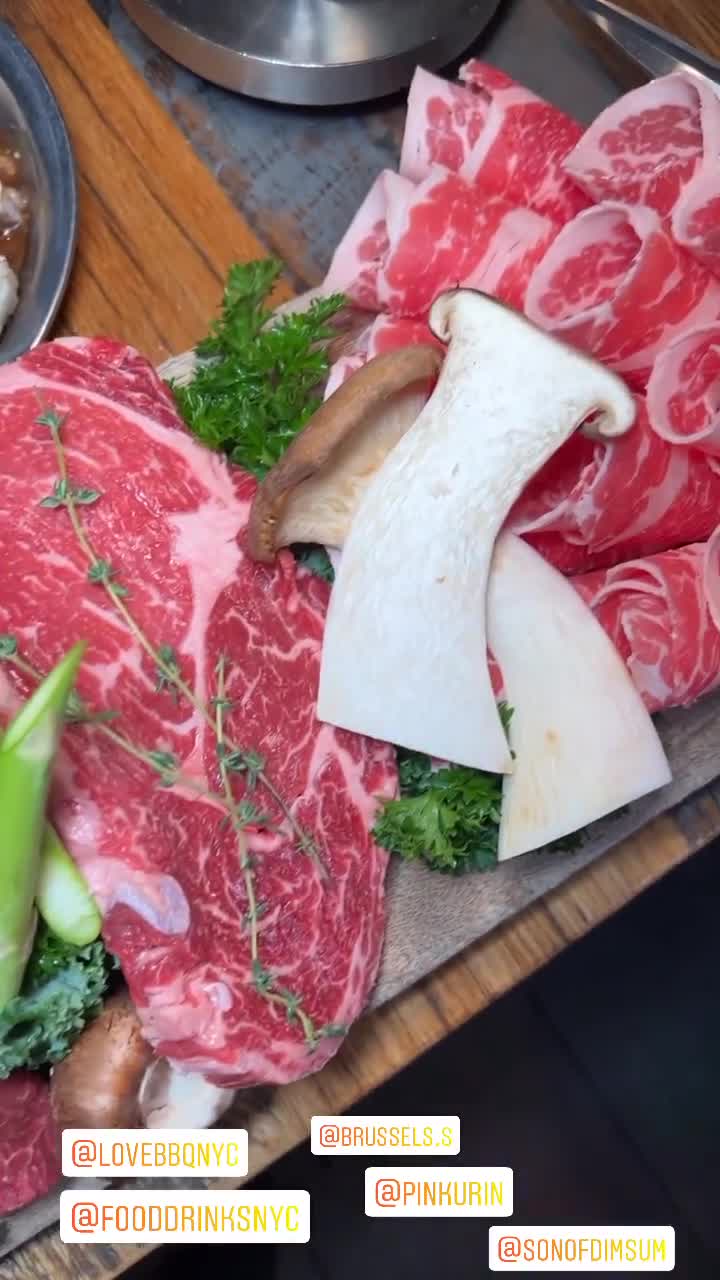 Video review of LOVE Korean BBQ