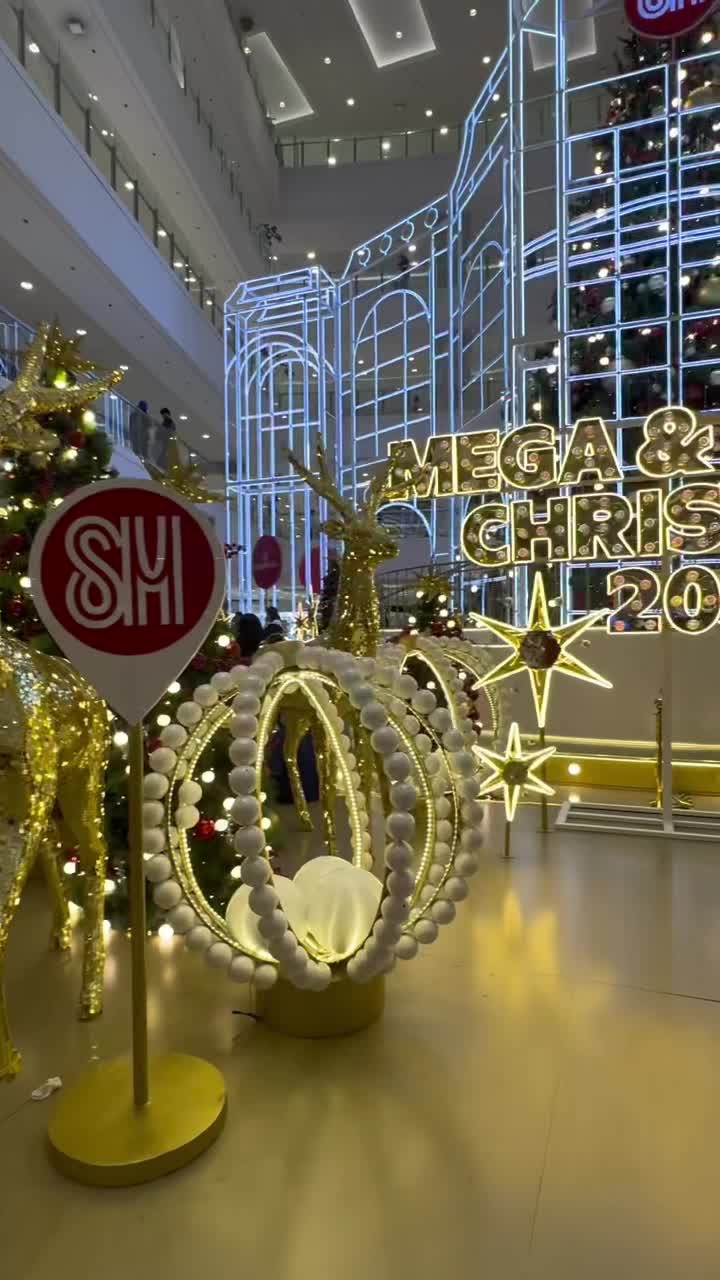Video review of SM Megamall (Bldg. B)
