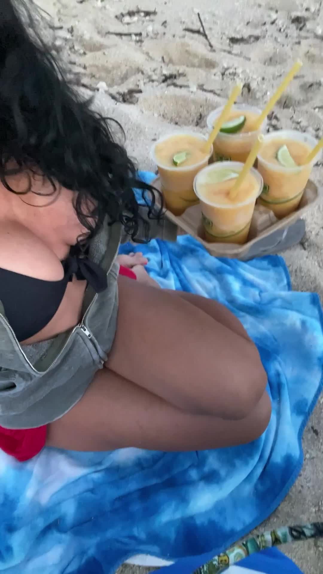 Dlish At the Beach