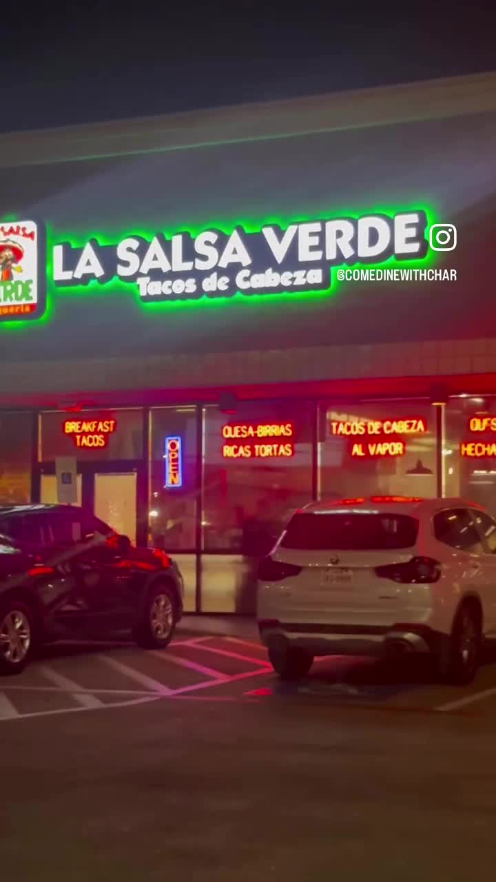 La Salsa Verde Taqueria