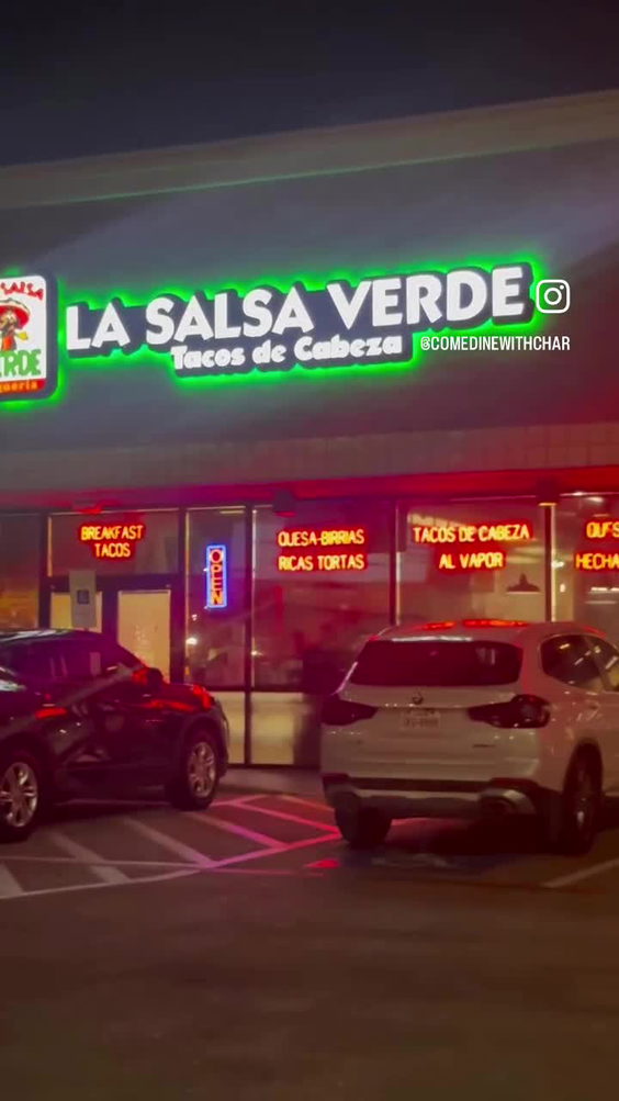 La Salsa Verde Taqueria