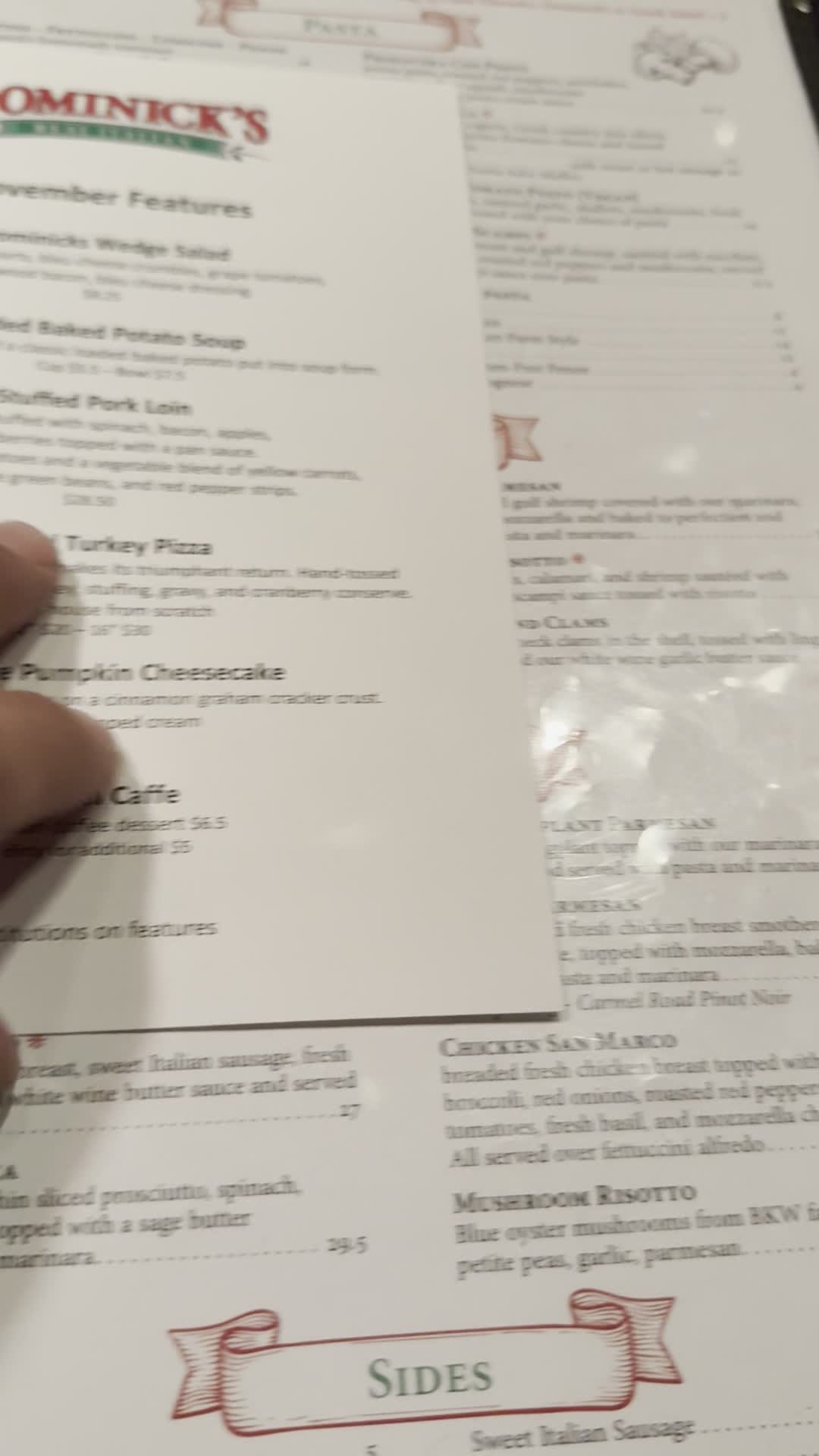 Dominick's Real Italian