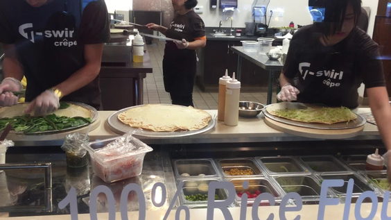 T-Swirl Crepe