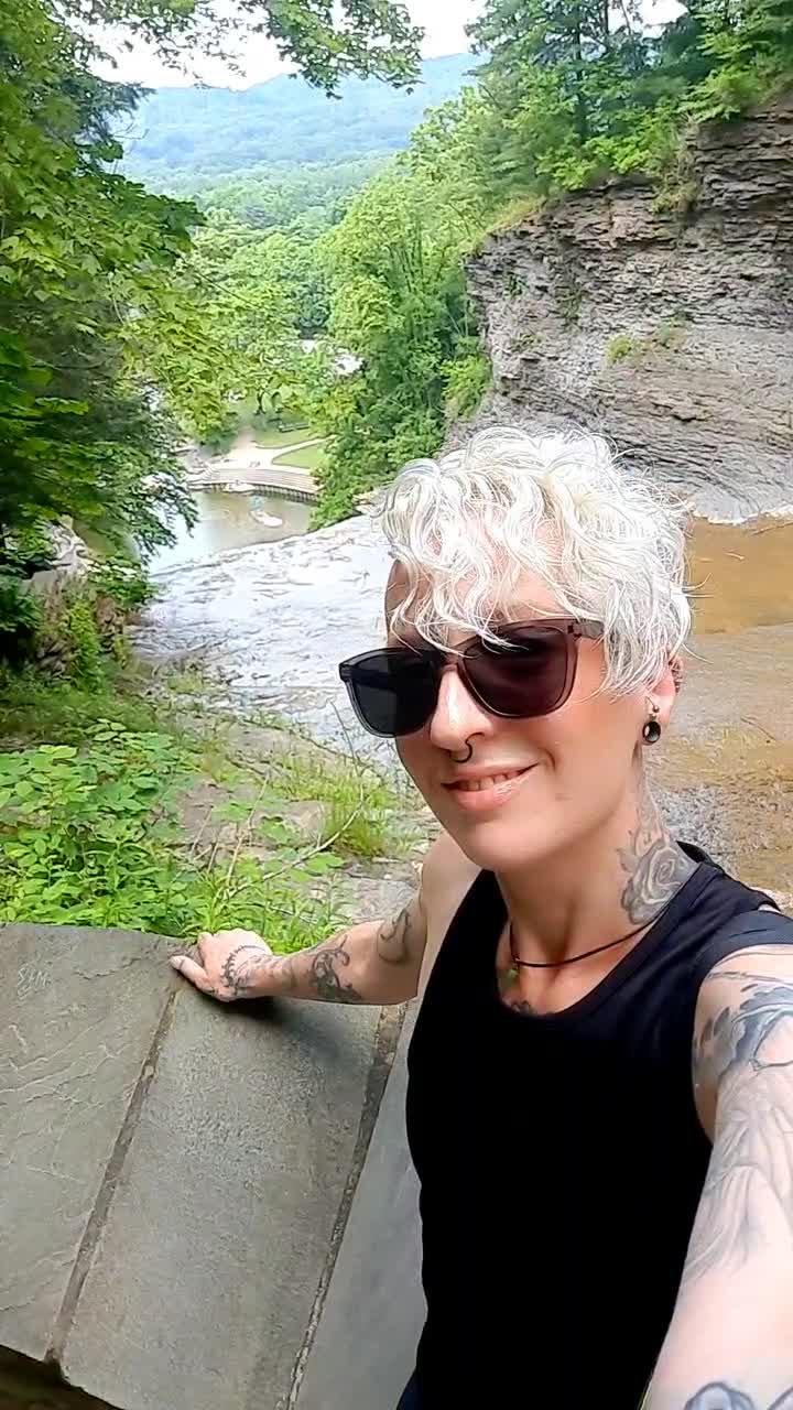 Buttermilk Falls State Park