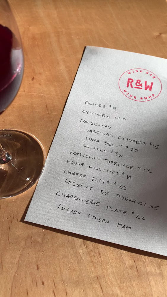 Red & White Wines