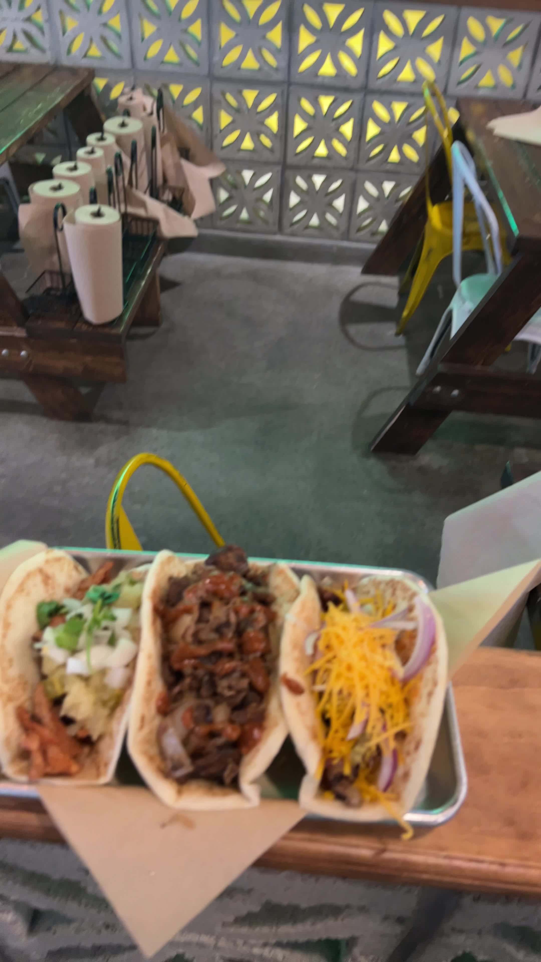 Boozy Tacos and Tap