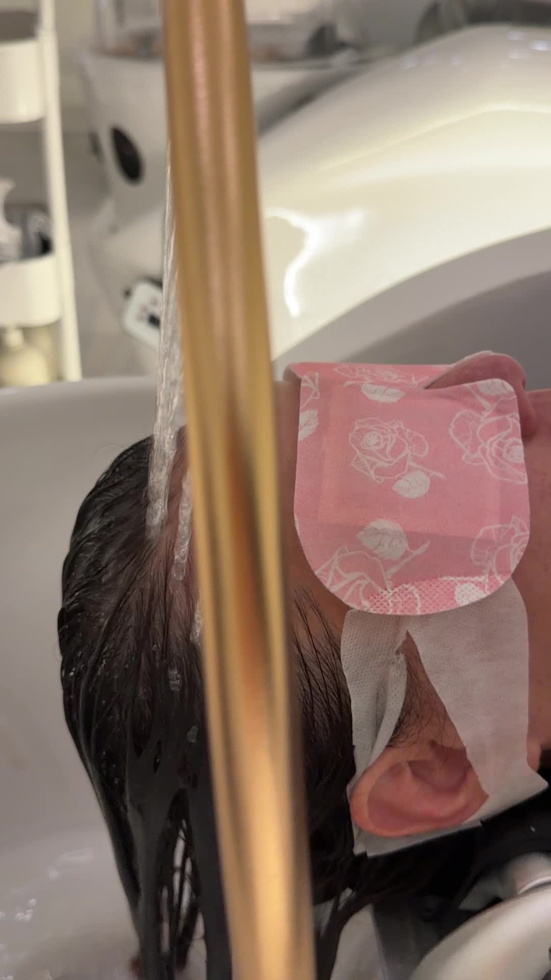 Camellia scalp spa