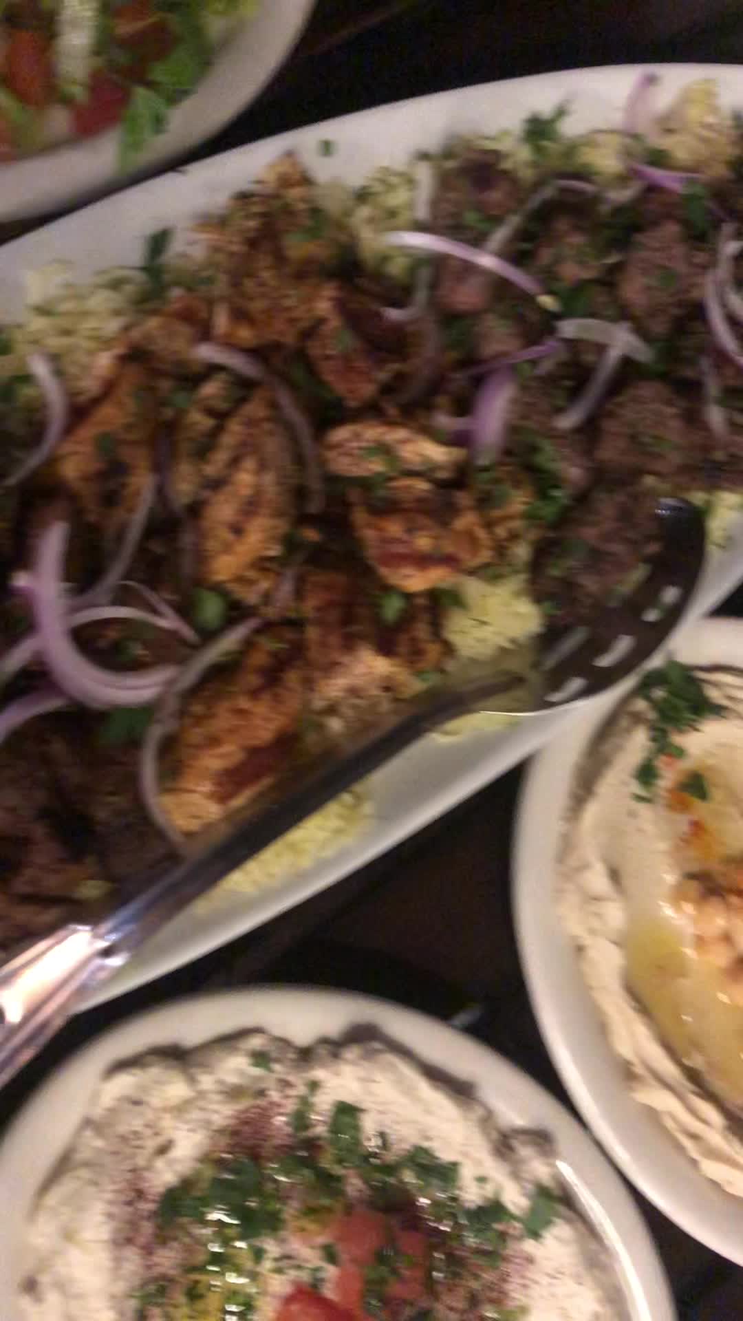 Video review of Petra Middle Eastern Cuisine