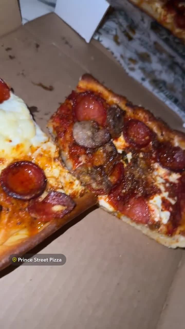 Prince street pizza