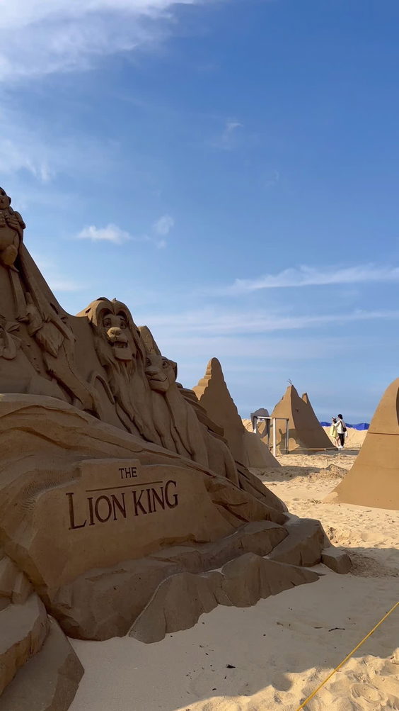 Fulong Sand Art