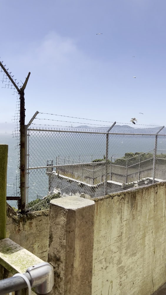 Alcatraz Recreation Yard