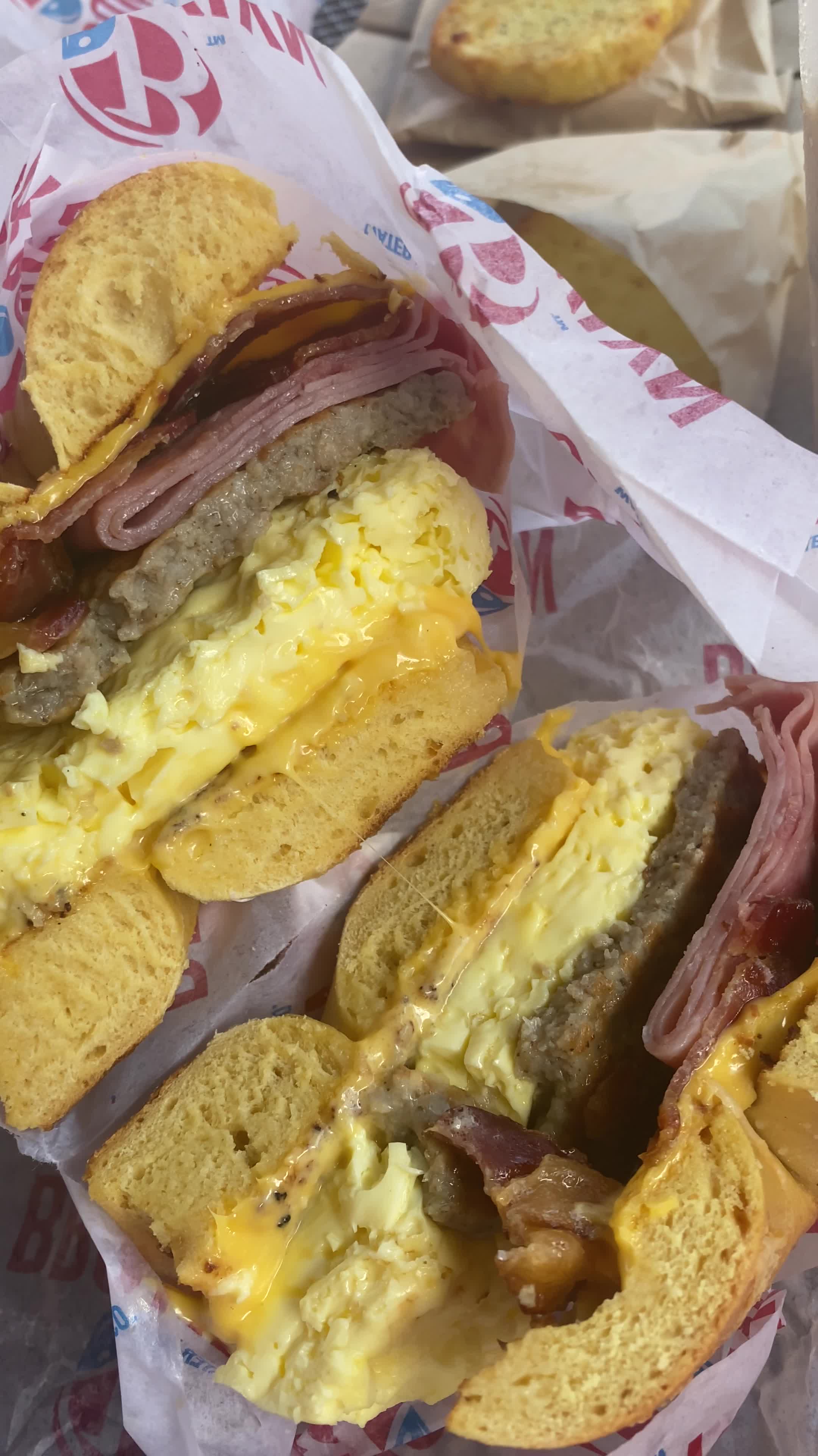 Brooklyn Water Bagel