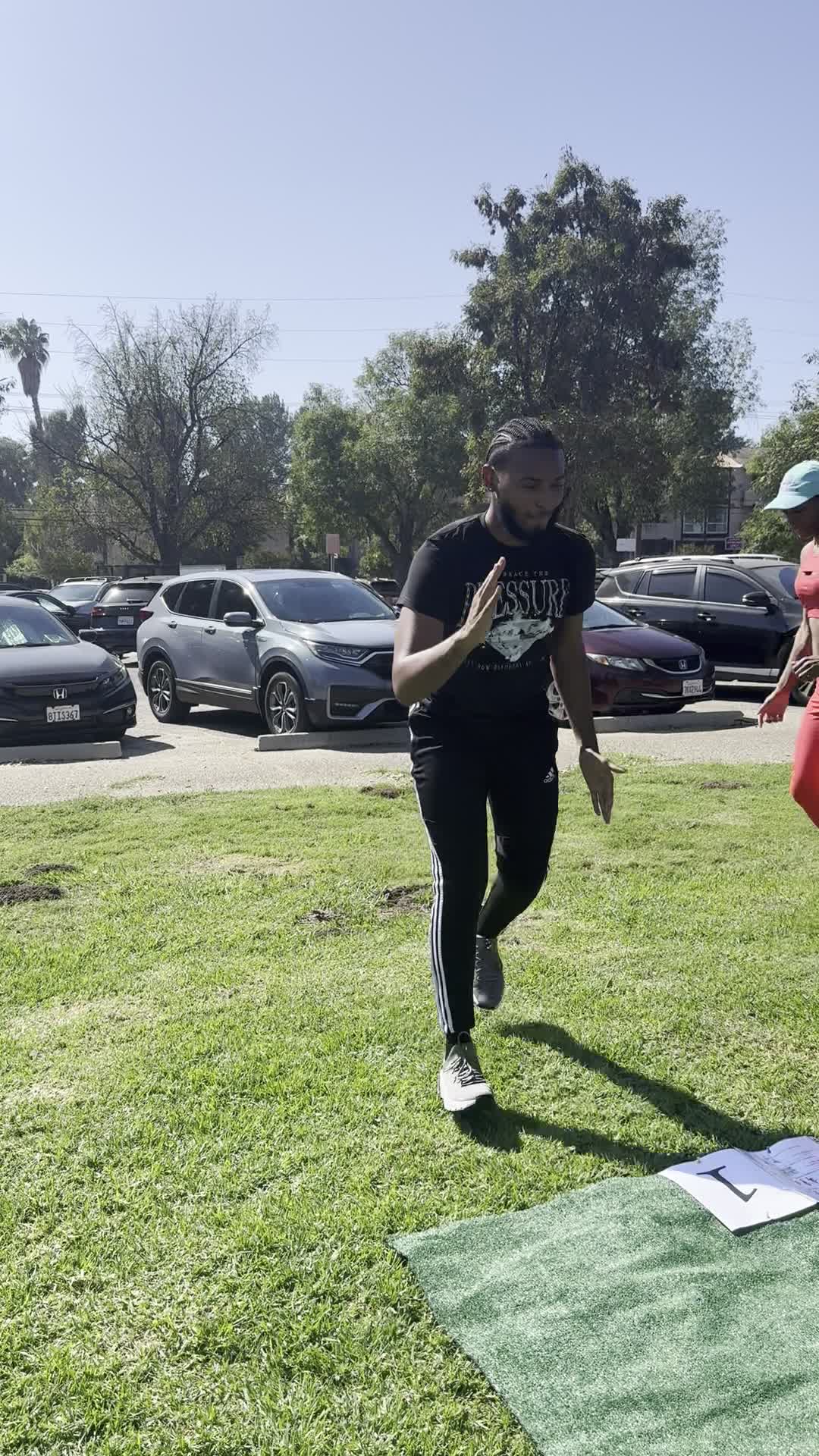 L.A. County Covid-19 Vaccination Site