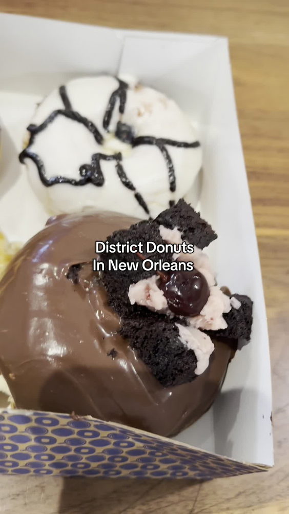 District Donuts Sliders Brew