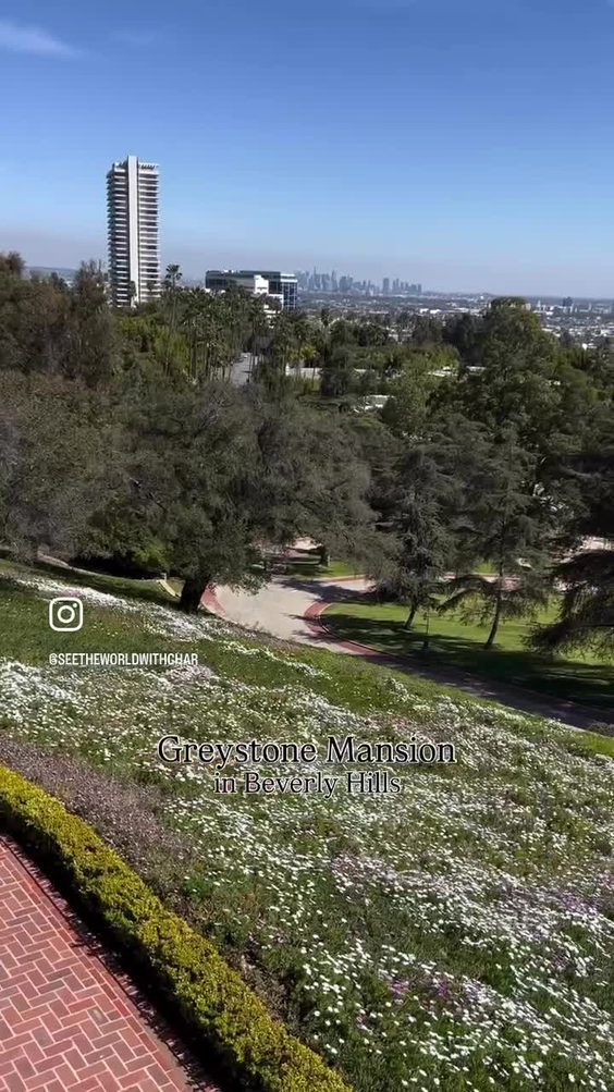 Greystone Mansion & Park