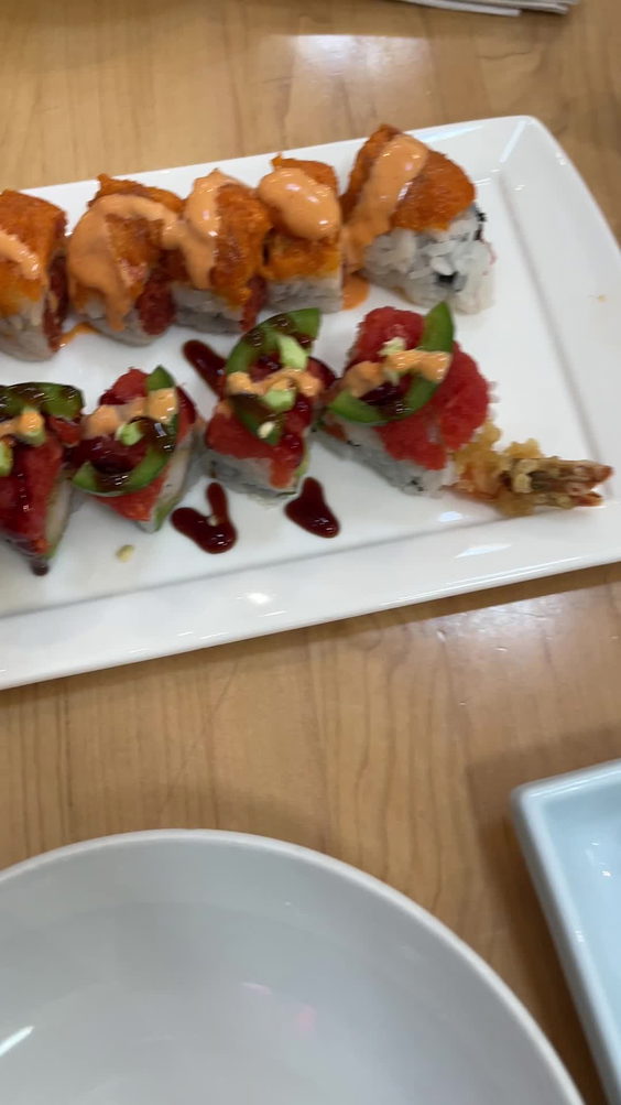 Matsutake Sushi