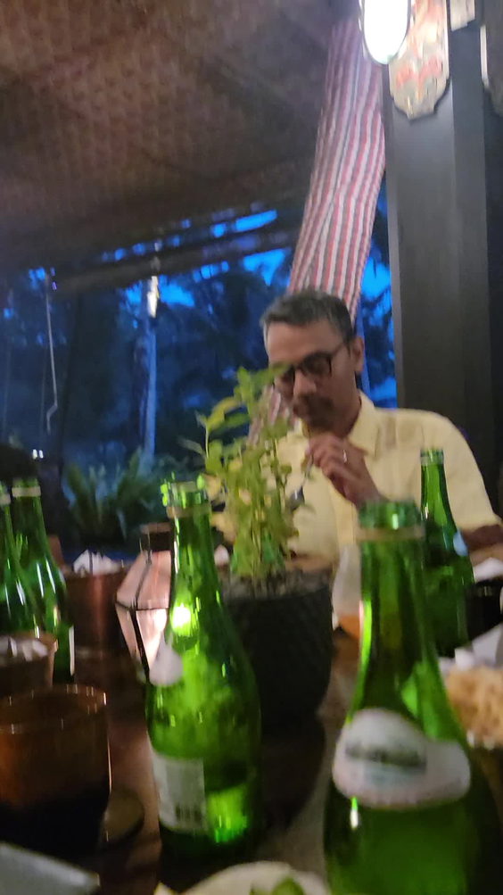Api Jiwa at Capella Ubud