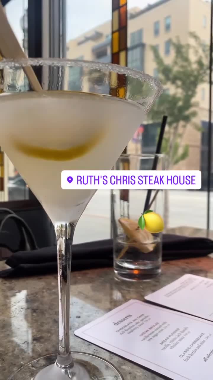 Video review of Ruth's Chris Steak House