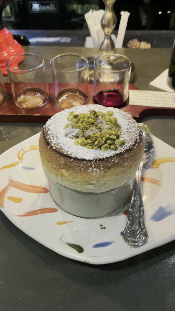 rise soufflé - Fort Worth