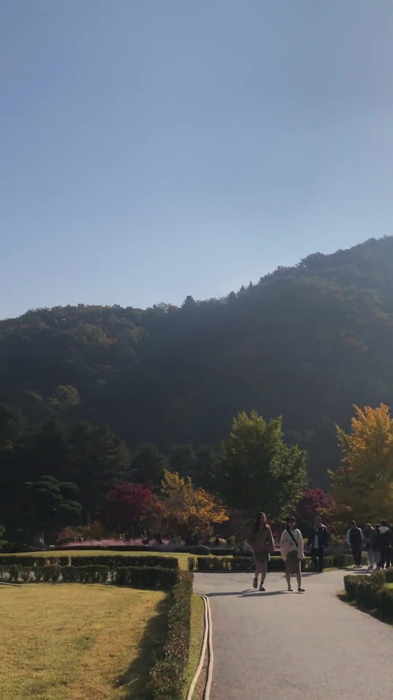 아침고요수목원 (The Garden of Morning Calm)