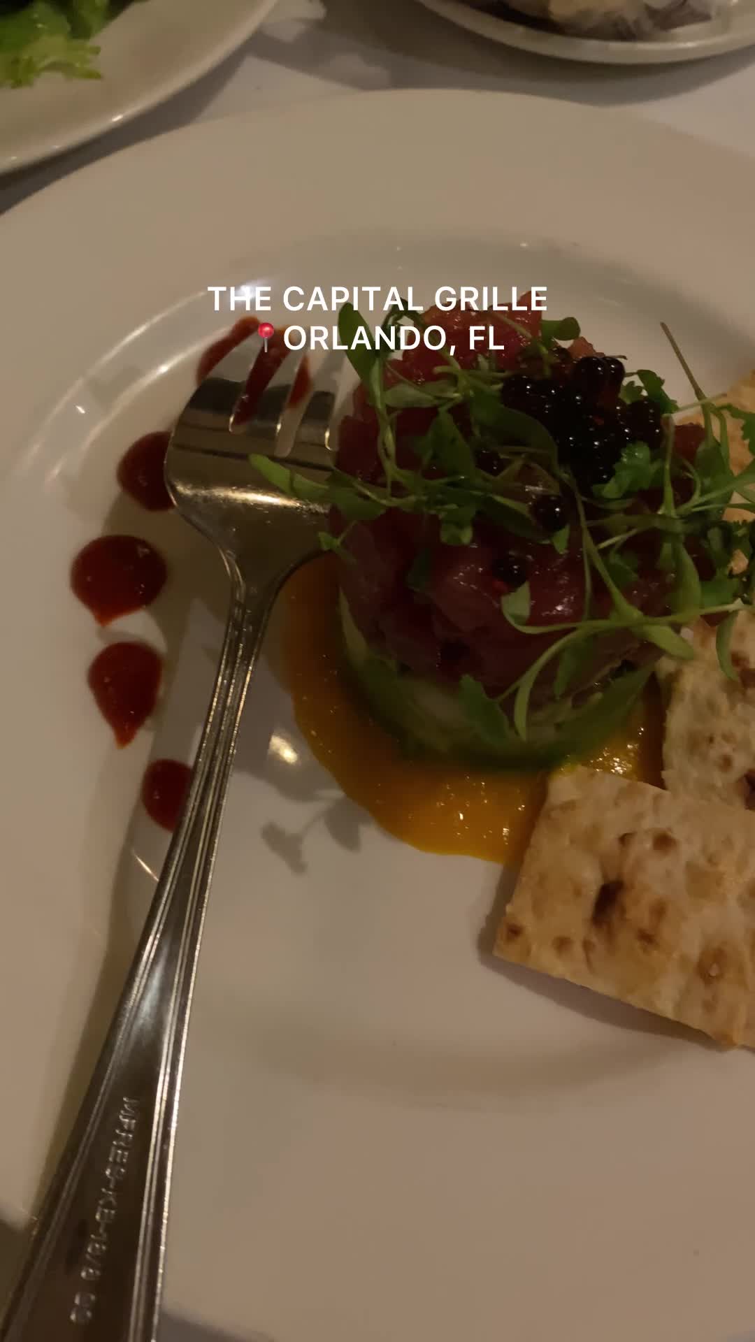 Video review of The Capital Grille