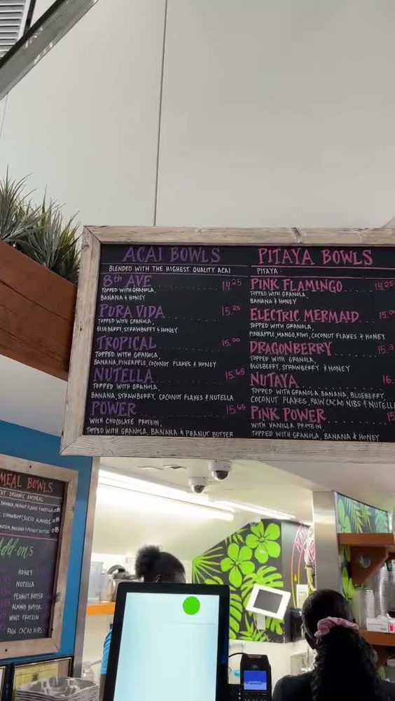 Playa bowls