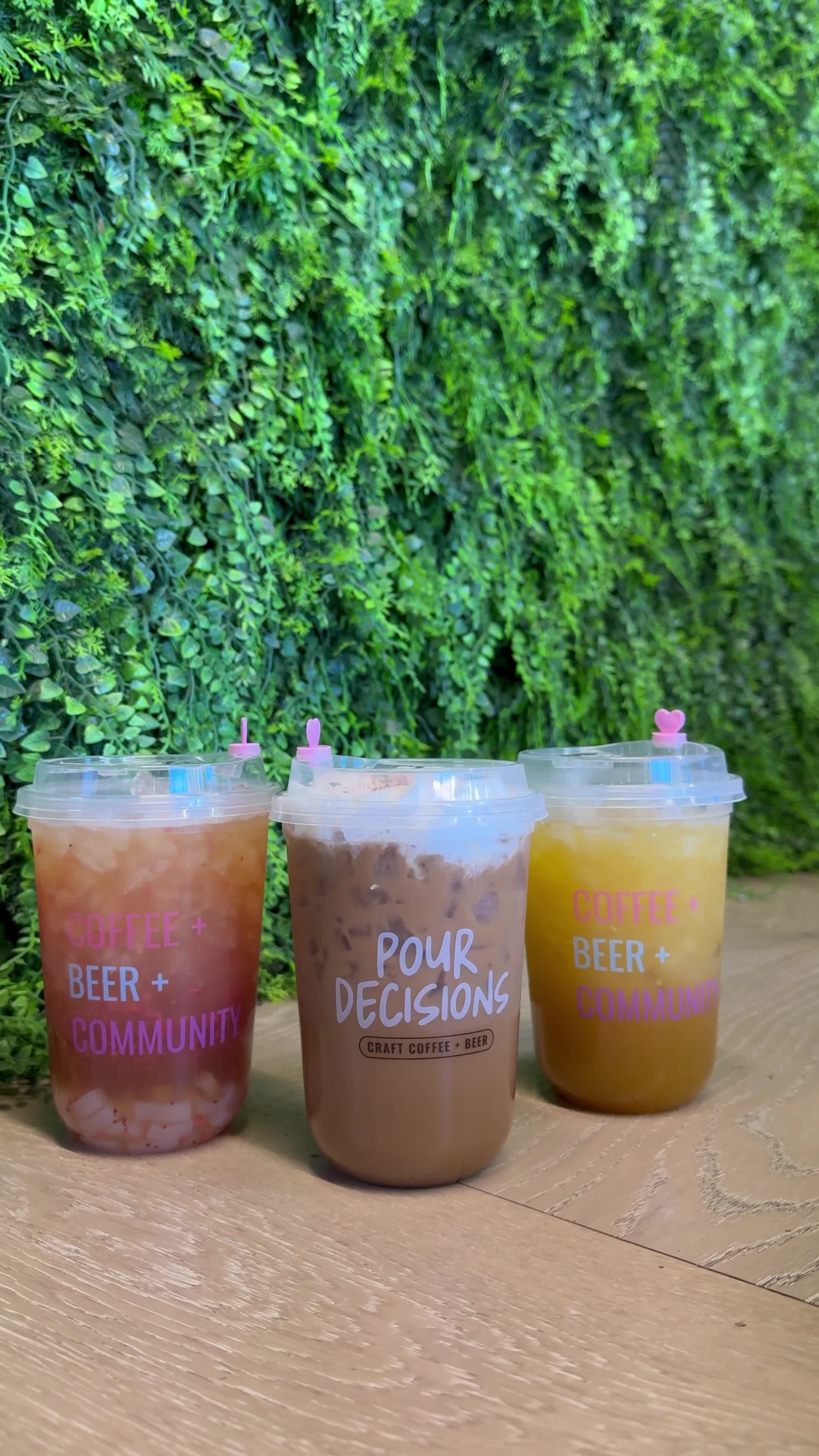 Video review of Pour Decisions Craft Coffee & Beer