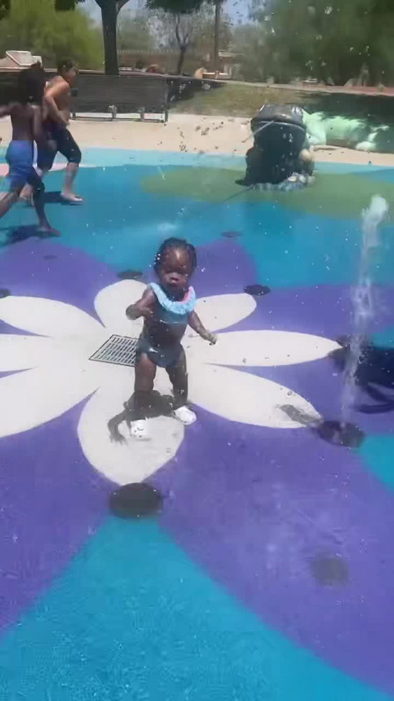 Sunset Park Splash Pad